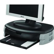 Q-CONNECT MONITOR/PRINTER STAND BLACK/GREY KF20081