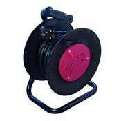 HEAVY DUTY 2-WAY 10 AMP EXTENSION REEL 25M BLACK WCR252/CHT2513 (PACK OF 1)