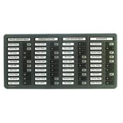 INDESIGN 40 NAMES IN/OUT BOARD GREY WPIT40I
