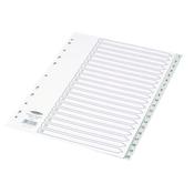 CONCORD INDEX 1-20 A4 POLYPROPYLENE GREY 62705