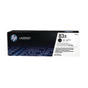 HP 83X HIGH YIELD BLACK LASERJET TONER CARTRIDGE (PACK OF 2) CF283XD image