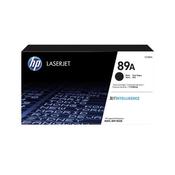 HP 89A BLACK LASERJET TONER CARTRIDGE CF289A image