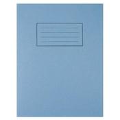 SILVINE EXERCISE BOOK RULED 229X178MM BLUE (PACK OF 10) EX104