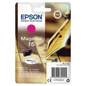 EPSON 16 MAGENTA INKJET CARTRIDGE C13T16234012 image