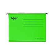 REXEL CLASSIC SUSPENSION FILES A4 GREEN (PACK OF 25) 2115586 image