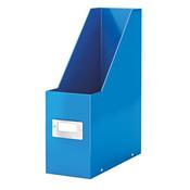 LEITZ CLICK &amp; STORE MAGAZINE FILE BLUE (DIMENSIONS: W103 X D253 X H330MM) 60470036 (PACK OF 1)