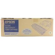 EPSON S050437 BLACK RETURN TONER CARTRIDGE HIGH CAPACITY C13S050437 / S050437 image
