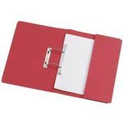 REXEL JIFFEX TRANSFER FILE A4 RED (PACK OF 50 FILES) 43248EAST image