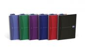 OXFORD CARD COVER WIREBOUND NOTEBOOK A4 ASSORTED (PACK OF 5) 100105331 image