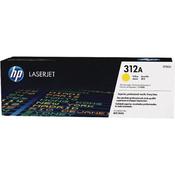 HP 312A YELLOW LASERJET TONER CARTRIDGE CF382A image