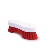 HAND HELD SCRUBBING BRUSH RED VOW/20164R (PACK OF 1)