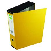 Q-CONNECT 75MM BOX FILE FOOLSCAP YELLOW (PACK OF 5) 31819KIN0 image