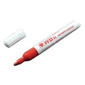RED WHITEBOARD MARKER PENS BULLET TIP (PACK OF 10) WB15 804025 image