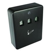 Q-CONNECT ASH BIN BLACK 2.7 LITRE KF04271