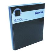 FILOFAX METROPOL ORGANISER A4 BLACK 026921