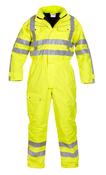 HYDROWEAR UELSEN SIMPLY NO SWEAT HIGH VISIBILITY WATERPROOF WINTER COVERALL YELLOW S (PACK OF 1)