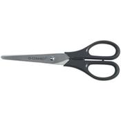 Q-CONNECT SCISSORS 170MM BLACK STAINLESS STEEL CB101228 (PACK OF 1)