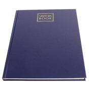 COLLINS LEATHERGRAIN VISITORS BOOK 192 PAGES 40