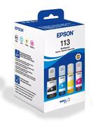 EPSON 113 INK BOTTLE MULTIPACK CMYK