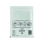 MAIL LITE BUBBLE LINED POSTAL BAG SIZE C0 150X210MM WHITE (PACK OF 100)