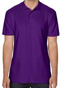 POLO SHIRT PURPLE 3XL (PACK OF 1) image