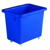 VFM BLUE SWIVEL CASTOR BOTTLE SKIP 405X610X560MM 328217