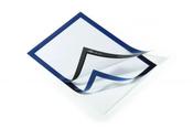 DURABLE DURAFRAME SELF-ADHESIVE A4 BLUE (PACK OF 10) 4882/07