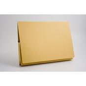 EXACOMPTA GUILDHALL BRIEF SIZE POCKET WALLET 14X10IN YELLOW (PACK OF 50) PW3-YLW