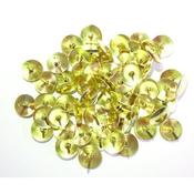 BRASS DRAWING PINS 11MM (PACK OF 1000) 34241