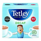 TETLEY DECAFFEINATED TEA BAG (PACK OF 80) 5012X