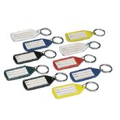STEPHENS ASSORTED TABBIES KEYRINGS (PACK OF 10) RS046257