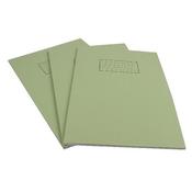 SILVINE EXERCISE BOOK RULED WITH MARGIN A4 GREEN (PACK OF 10) EX110