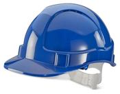 BEESWIFT ECONOMY VENTED SAFETY HELMET BLUE  (PACK OF 1)