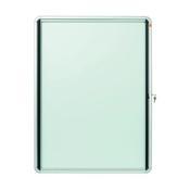 NOBO WEATHERPROOF EXTERNAL GLAZED CASE 1000X752MM 1902580