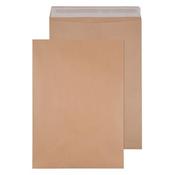Q-CONNECT ENVELOPE 458X324MM POCKET SELF SEAL 135GSM MANILLA (PACK OF 125) 9011004