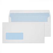 MERLIN WHITE SELF SEAL DL WINDOW ENVELOPE 80G (PACK OF 1000) image