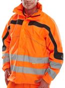 BEESWIFT ETON BREATHABLE EN471 JACKET ORANGE 2XL (PACK OF 1)