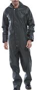 BEESWIFT SUPER B-DRI COVERALLS OLIVE GREEN XL (PACK OF 1)