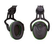 MSA V-GARD HELMET MOUNTED EAR DEFENDER LOW GREEN  (PACK OF 1)