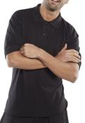 BEESWIFT PREMIUM POLO SHIRT BLACK L (PACK OF 1) image