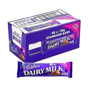 CADBURY DAIRY MILK 45G (PACK OF 48 BARS) 968169