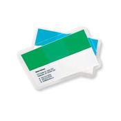 GBC LAMINATING POUCHES 250 MICRON BUSINESS CARD 60X90MM GLOSS REF 3743157 [PACK 100]