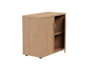 KITO CLOSED STORAGE 725MM - 1 + 3/4 LEVEL (DESK HIGH) - BEECH