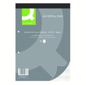 Q-CONNECT QUADRILLE RULED HEADBOUND REFILL PAD 160 PAGES A4 (PACK OF 10) KF02233