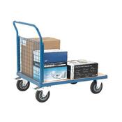 VFM BLUE PREMIER SINGLE MESH 1000X700MM PLATFORM TRUCK 315623