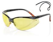 BEESWIFT HIGH PERFORMANCE LENS SAFETY SPECTACLE YELLOW  (PACK OF 1) image