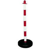 BI-POSE POST AND BASE RED/WHITE 372388
