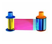 FARGO DTC4500 YMCKO FULL COLOUR PRINTER RIBBON image