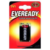 EVEREADY SUPER HEAVY DUTY BATTERY 9V 6F22BIUP (PACK OF 1)