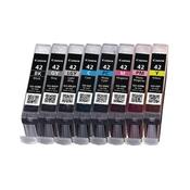 CANON CLI-42 8 COLOUR INK CARTRIDGE MULTI-PACK 6384B010 image